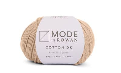 012 Latte - Mode Rowan Cotton DK - 50g balls