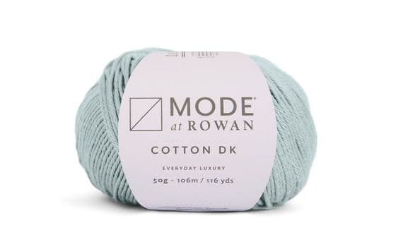 013 Celeste - Mode Rowan Cotton DK - 50g balls