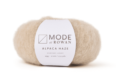 013 Silk- Mode at Rowan Alpaca Haze - 25g balls