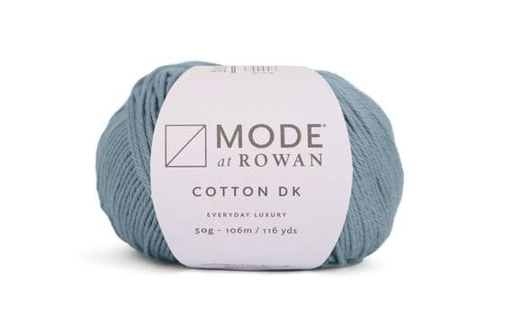 014 Denim - Mode Rowan Cotton DK - 50g balls