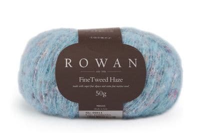 014 Haze  - Rowan Fine Tweed Haze - 50g balls
