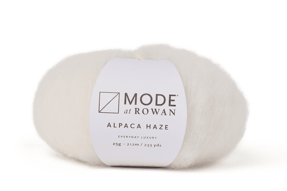 014 Jasmine - Mode at Rowan Alpaca Haze - 25g balls