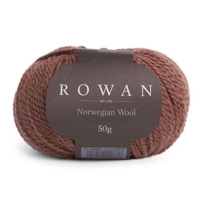 015 Cappuchino - Rowan Selects Norwegian Wool
