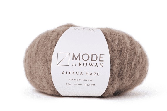 015 Mink - Mode at Rowan Alpaca Haze - 25g balls