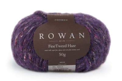 015  Rain -  Rowan Fine Tweed Haze - 50g balls