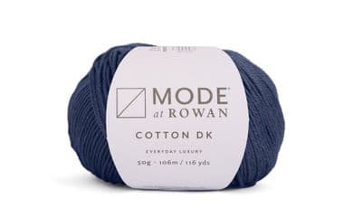 015 Sapphire - Mode Rowan Cotton DK - 50g balls