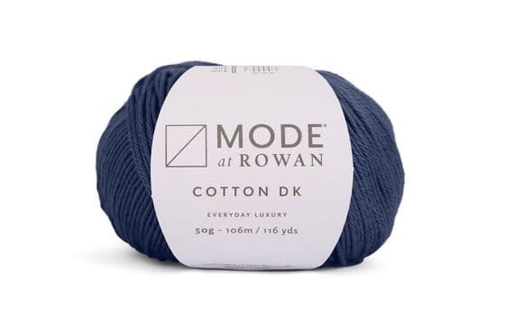 015 Sapphire - Mode Rowan Cotton DK - 50g balls