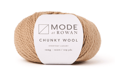 016 Cappuccino Mode at Rowan Chunky Wool - 100g balls