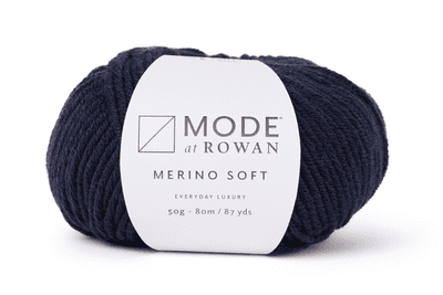 016 Denim - Mode at Rowan  Merino Soft- 50g balls