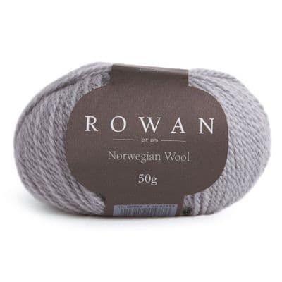 016 Frost Grey - Rowan Selects Norwegian Wool