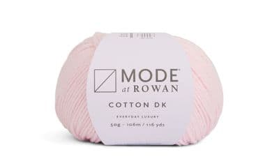 017 Bubblegum - Mode Rowan Cotton DK - 50g balls