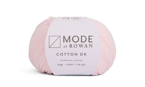 017 Bubblegum - Mode Rowan Cotton DK - 50g balls