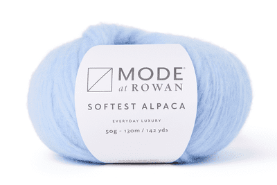 019 Bliss - Mode at Rowan Softest Alpaca - 50g balls