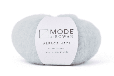 019 Capri - Mode at Rowan Alpaca Haze - 25g balls