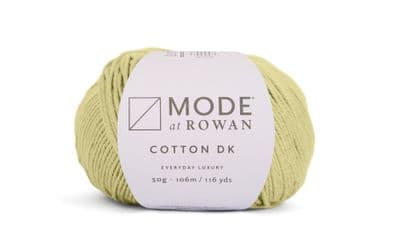 019 Pistachio - Mode Rowan Cotton DK - 50g balls