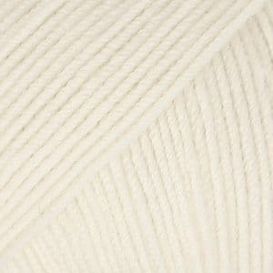 02 Off White - DROPS Baby Merino Uni Colour 50g balls