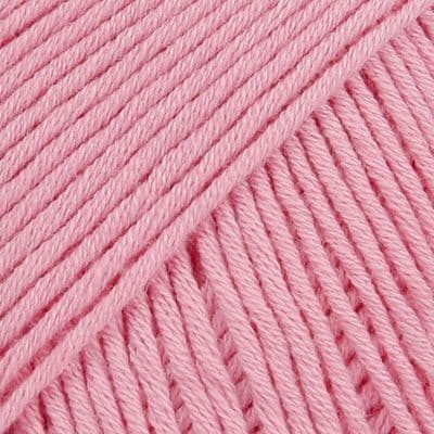 02 Pink - DROPS Safran - 50g balls