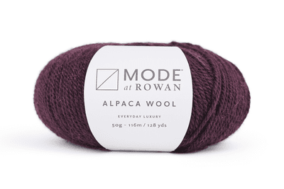 020 Currant - Mode at Rowan Alpaca Wool DK 50g balls