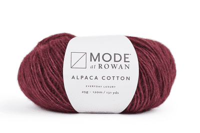 020 Dahlia - Mode at Rowan Alpaca Cotton - 25g balls