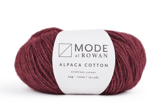 020 Dahlia - Mode at Rowan Alpaca Cotton - 25g balls