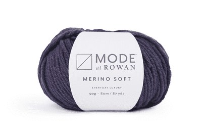 020 Plum - Mode at Rowan  Merino Soft- 50g balls