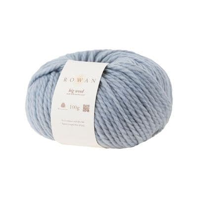 021 Ice Blue - Rowan Big Wool 100g balls