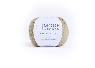 021 Taupe - Mode Rowan Cotton DK - 50g balls
