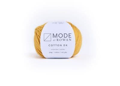 022 Honey - Mode Rowan Cotton DK - 50g balls