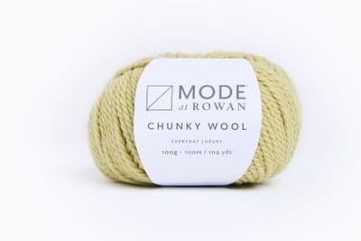023 Pear- Mode at Rowan Chunky Wool - 100g balls