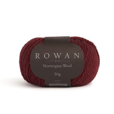 023 Red Velvet - Rowan Selects Norwegian Wool