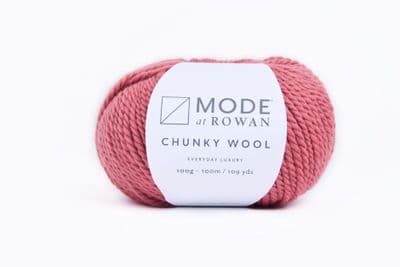 024 Rosewood - Mode at Rowan Chunky Wool - 100g balls