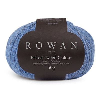 025 Frost - Rowan Felted Tweed Colour 50g balls