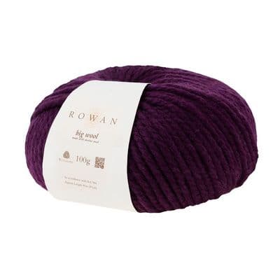 025 Wild Berry - Rowan Big Wool 100g balls