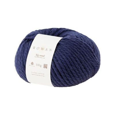 026 Blue Velvet - Rowan Big Wool 100g balls