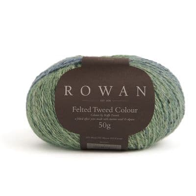 031 Jade - Rowan Felted Tweed Colour 50g balls