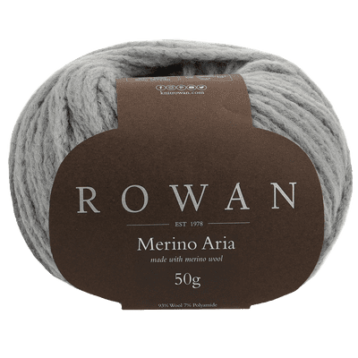 043 Ash - Rowan Merino Aria - 50g balls