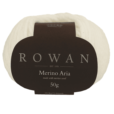 047 Snow - Rowan Merino Aria - 50g balls