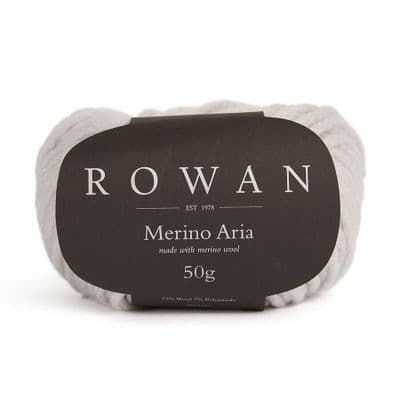 049 Silver Grey - Rowan Merino Aria - 50g balls