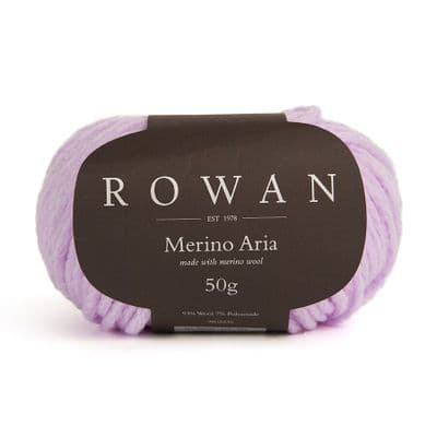 050 Soft Lilac - Rowan Merino Aria - 50g balls