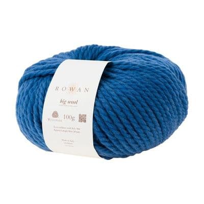 052 Steel Blue - Rowan Big Wool 100g balls