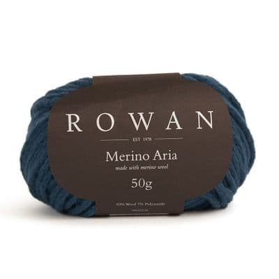 053  Deep Teal - Rowan Merino Aria - 50g balls