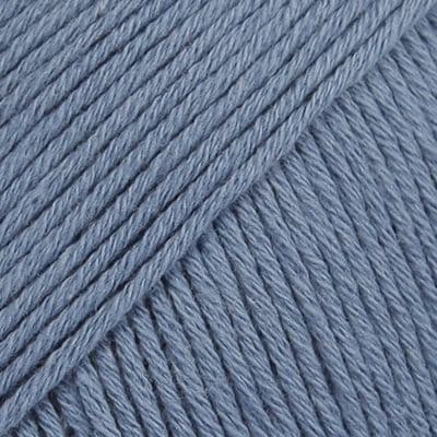 06 Denim Blue - DROPS Safran - 50g balls