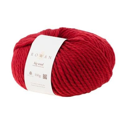 063 Lipstick - Rowan Big Wool 100g balls