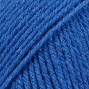 07 Bright Blue-DROPS Karisma (DK) Uni Colour 50g balls