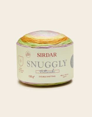 0763 Sherbert Surprise - Sirdar Snuggly Pattercake DK -  150g balls