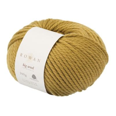 088 Golden Olive - Rowan Big Wool 100g balls
