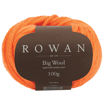 090 Pumpkin - Rowan Big Wool 100g balls