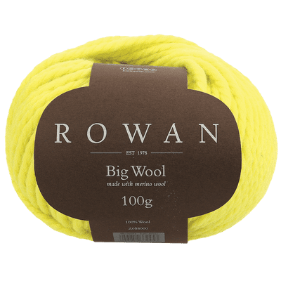 091 Citron - Rowan Big Wool 100g balls