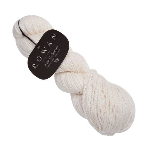 094 Chalk Rowan Pure Cashmere