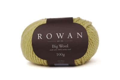 096 Limeade - Rowan Big Wool 100g balls